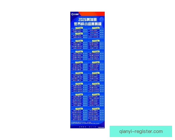 2026世界杯全赛程详解及小组对阵时间全览指南